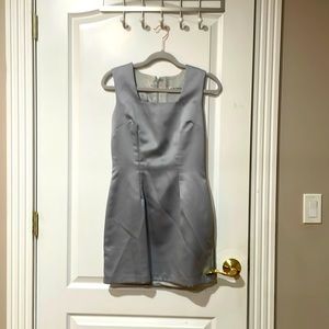 Silver dress